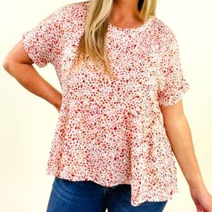 Heyson NWT Baby Doll Top Med